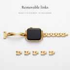 Positano Bangle Band — removable links, adjust without tools