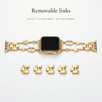 Stellina Charm Band — removable links, adjust without tools